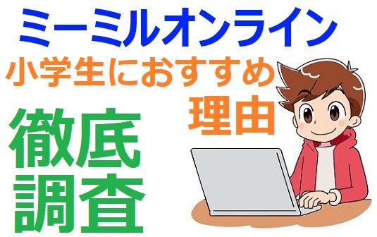 ミーミルオンラインの口コミ/評判、マンツーマン、オンライン授業